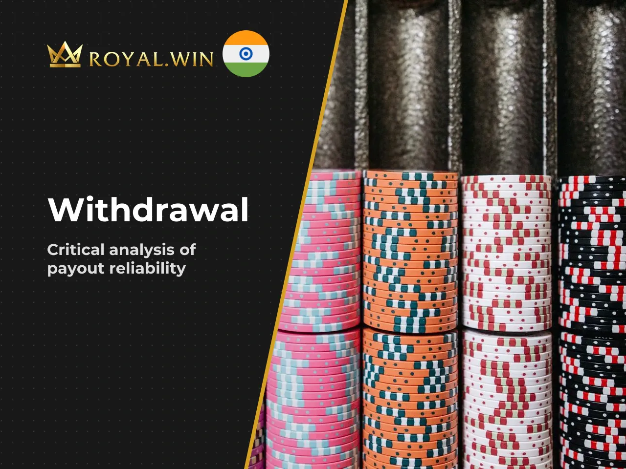 Withdrawal Reality. The gap between Royal Win's withdrawal promises and user experience is the single most significant red flag identified in this review: