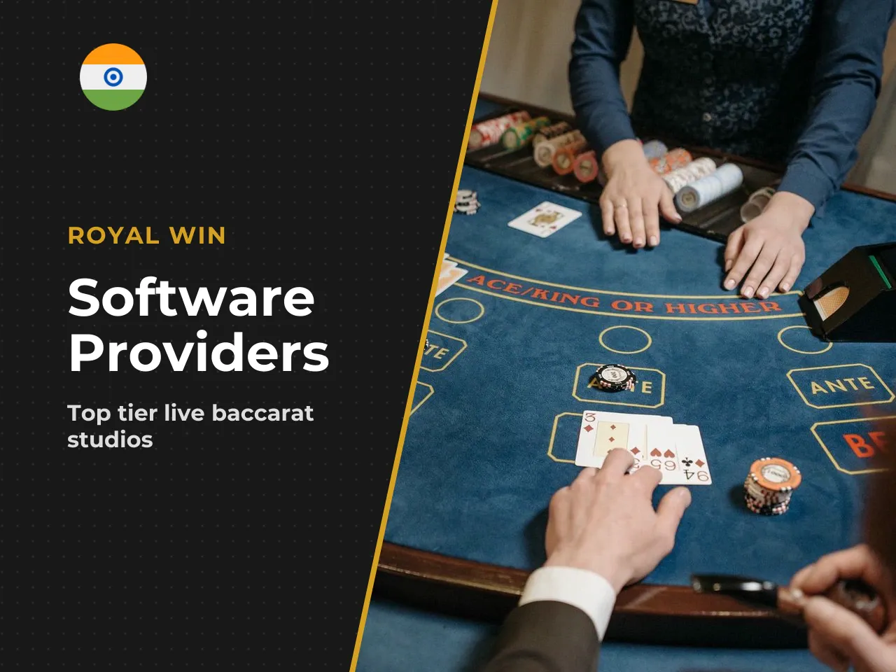 Top Software Providers for Live Baccarat. Leading studios define the live baccarat experience. Knowing which provider powers your table helps you choose the right format: