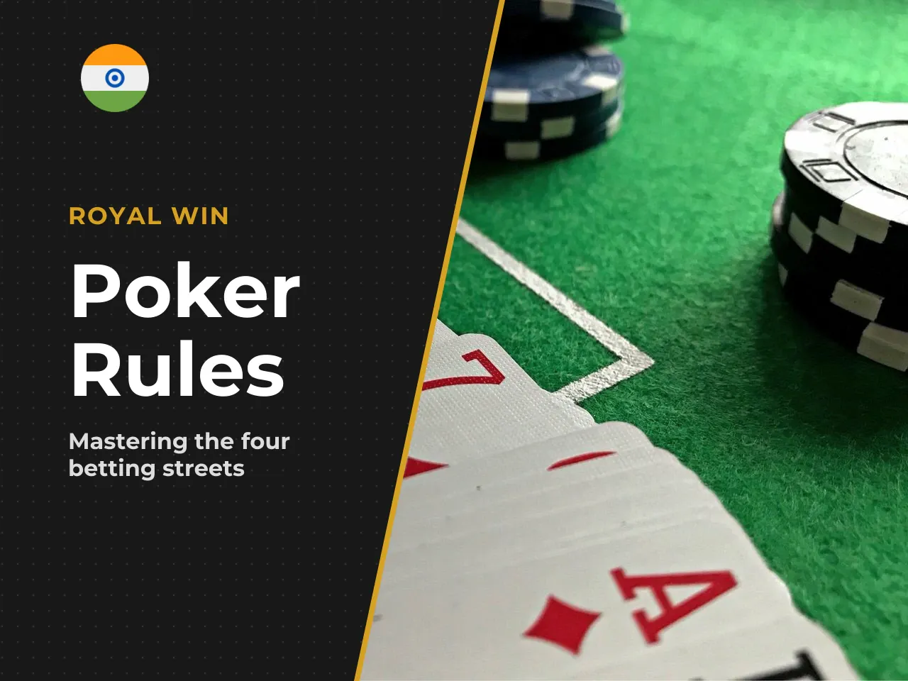 How a Texas Hold'em hand plays out (four streets). Understanding the four betting stages (also called "streets") of a single Texas Hold'em hand is essential before you sit down at any table: 1. **Pre-