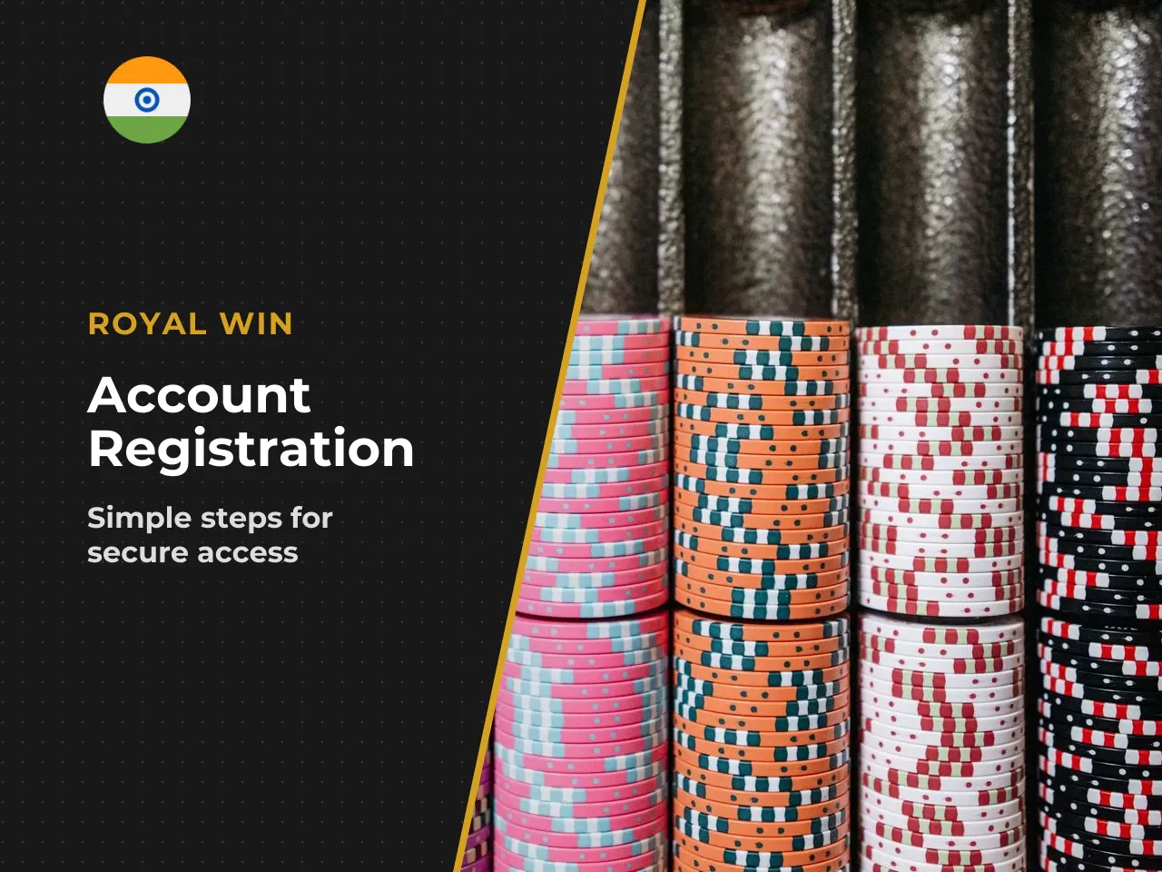 How to Get Access: Royal Win Cricket ID, Registration and Login. Gaining your royal win cricket id requires navigating a foundational account creation flow. Under standard data protection practices, t