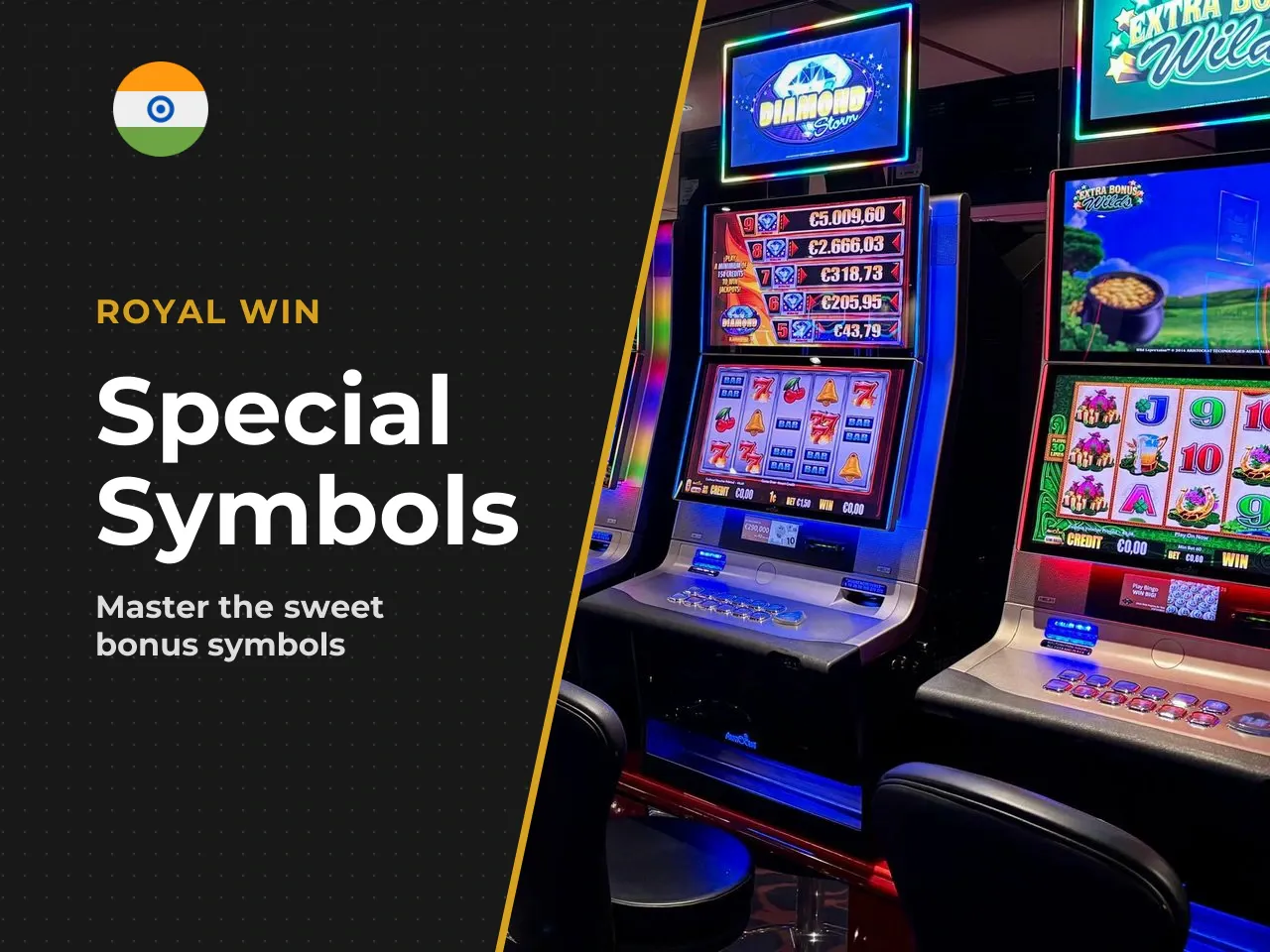 **Special Symbols:** - **Lollipop (Scatter):** Landing 4 or more anywhere triggers the Free Spins bonus. Landing 3+ during Free Spins adds 5 extra spins. - **Candy Bomb (Multiplier):** Appears exclusi