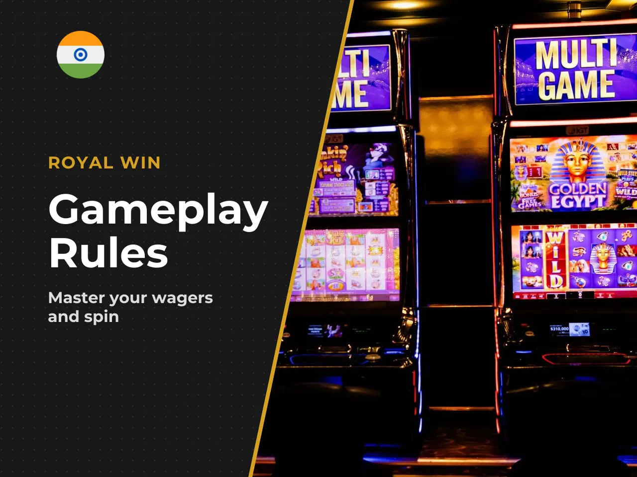 Setting the Bet and Starting the Spin. Setting your wager involves adjusting the "Bet Level" slider (1 to 10) and the "Coin Value" selector. These two metrics multiply together, and then multiply by t