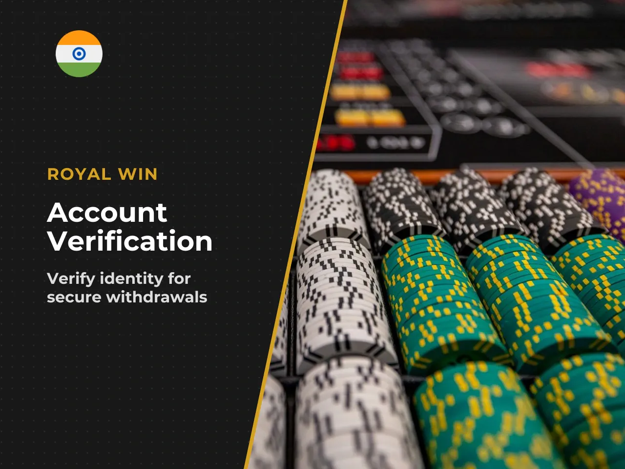 KYC, Verified Account and Required Details. Connecting identity documents like a PAN card or Aadhaar to your profile establishes the verified account status needed to unlock the cashier. Without match