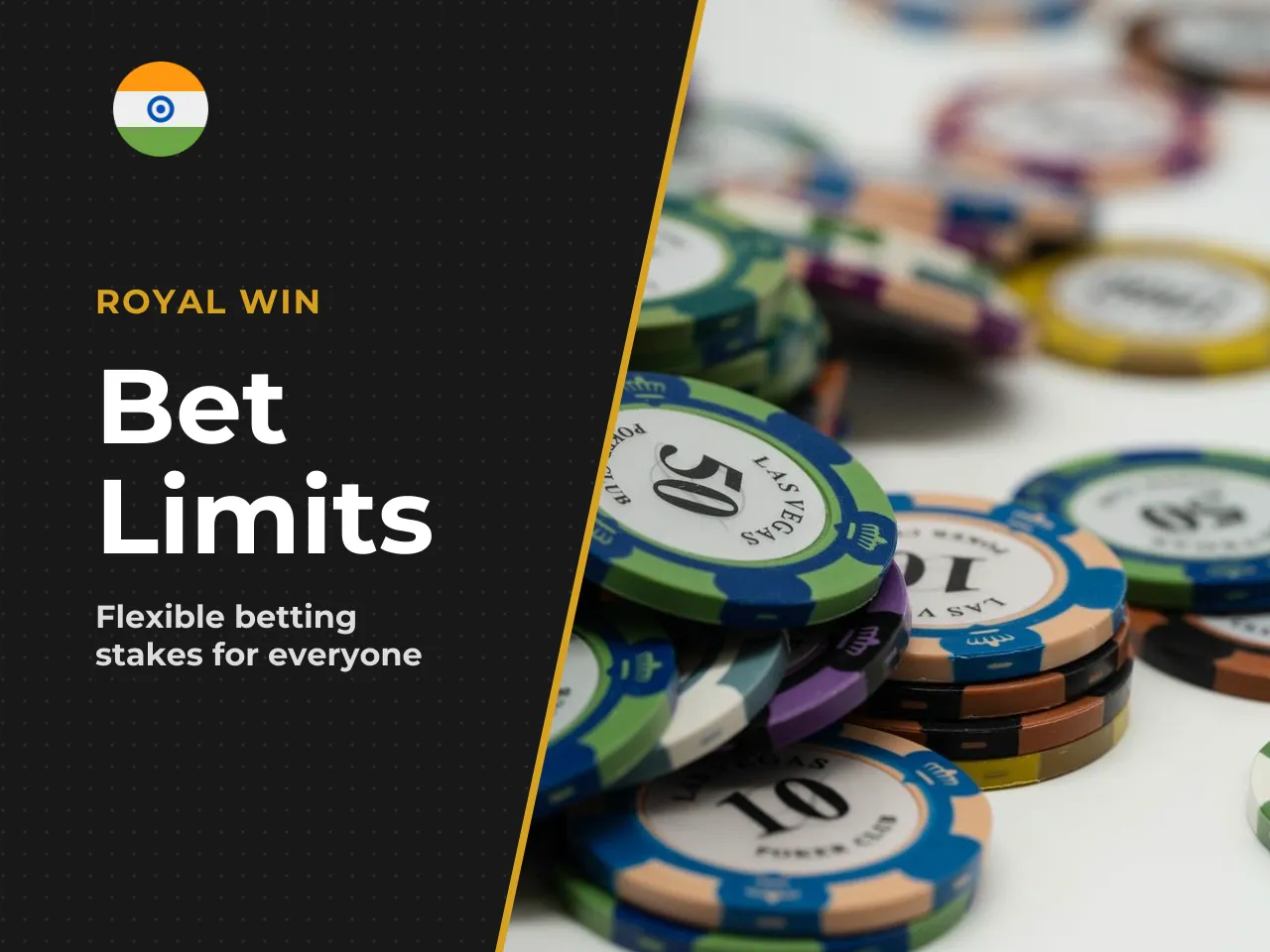 Minimum and Maximum Bets for Different Players. Bet limits usually range from ₹10 (approximately €0.10) up to ₹10,000 (approximately €100) per round, though this varies significantly depending on the 