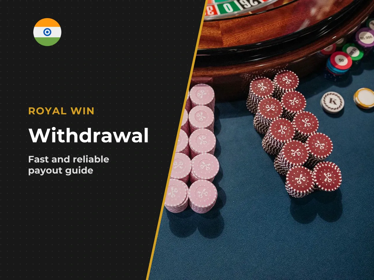 # Royal Win Withdrawal: Rules, Limits, Minimum Withdrawal and Common Problems The cashier tells you more than any bonus banner ever will. For English-speaking users in India, evaluating an online gami