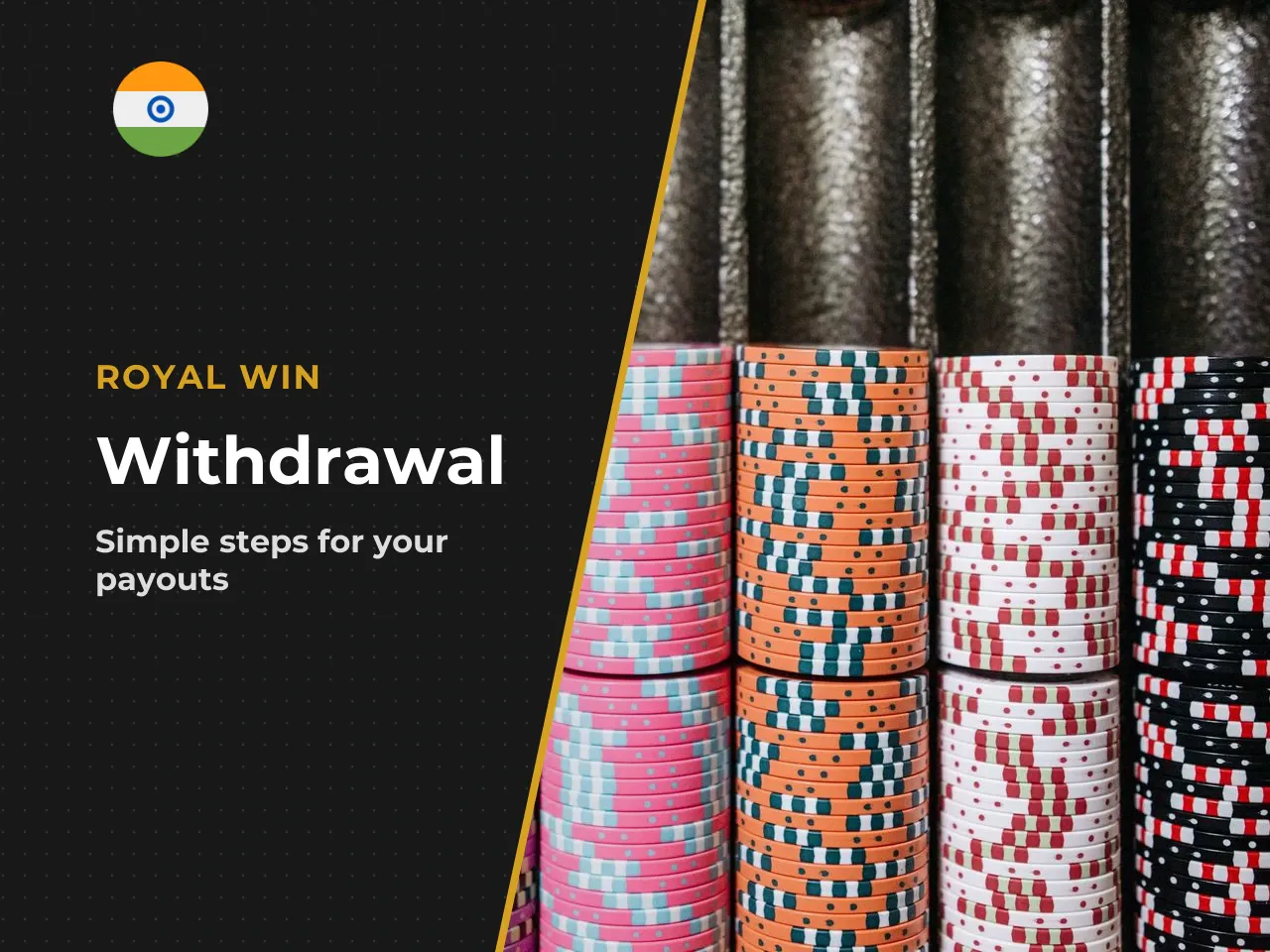 Step-by-Step Royal Win Withdrawal Process. The standard withdrawal process involves logging securely into your account, verifying your available balance, selecting a compatible payment method, and fin
