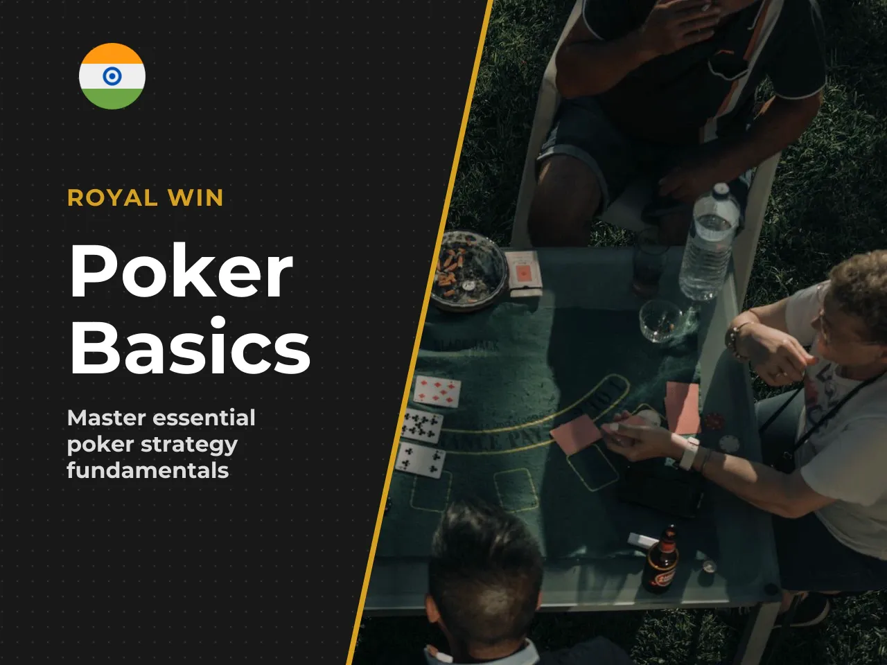 What a new poker player should know before playing. A beginner needs to realize that losing hands is a mathematically guaranteed part of the session. Avoiding financial desperation requires defining s