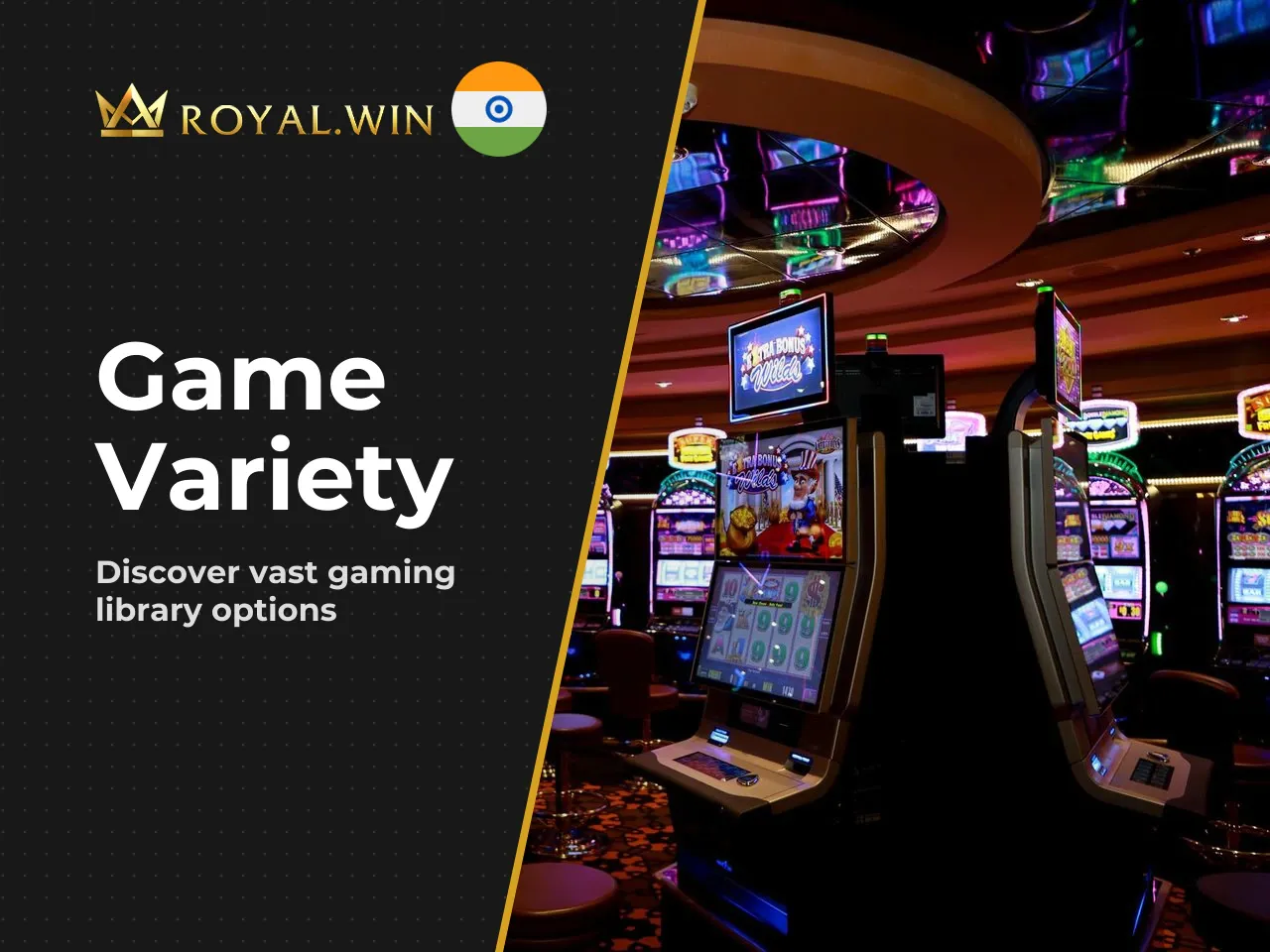 Why Game Variety Matters for Players. Royal Win's promotional materials claim a library of 800+ games spanning multiple categories, each with distinct risk profiles and engagement patterns. According 