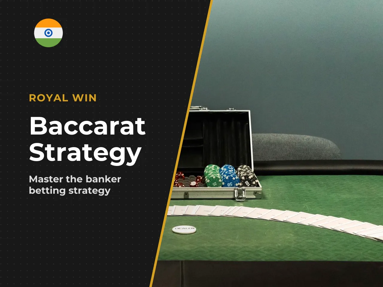 Banker Bet vs Player Bet. The Banker bet holds a mathematical superiority over the Player bet because the drawing rules give it positional advantage. On average, the Banker hand wins 50.68% of rounds 