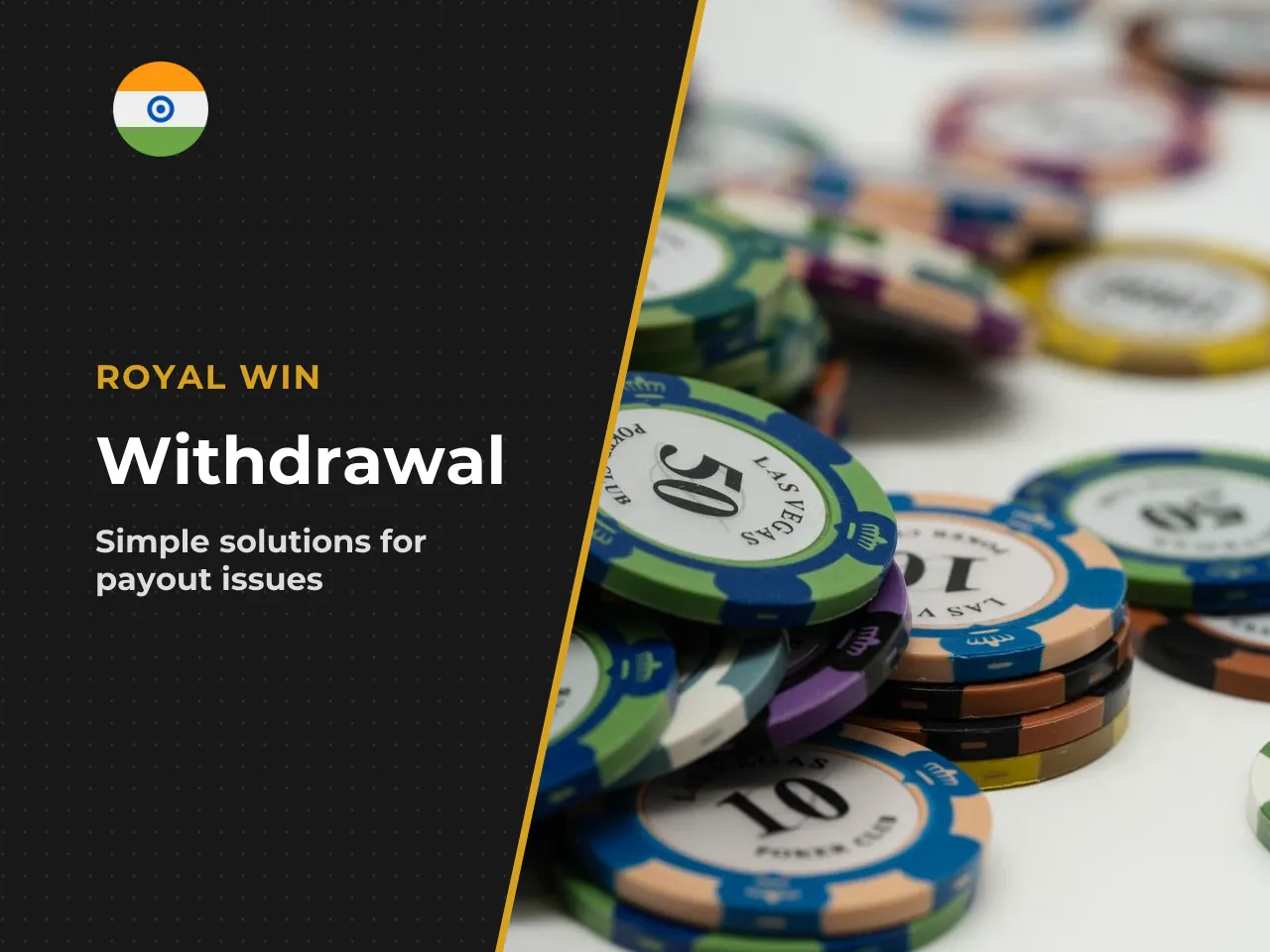 Royal Win Withdrawal Problem: Common Causes and Fixes. Most withdrawal problems originate from incomplete document verifications, violations of promotional rules, or technical timeouts within external