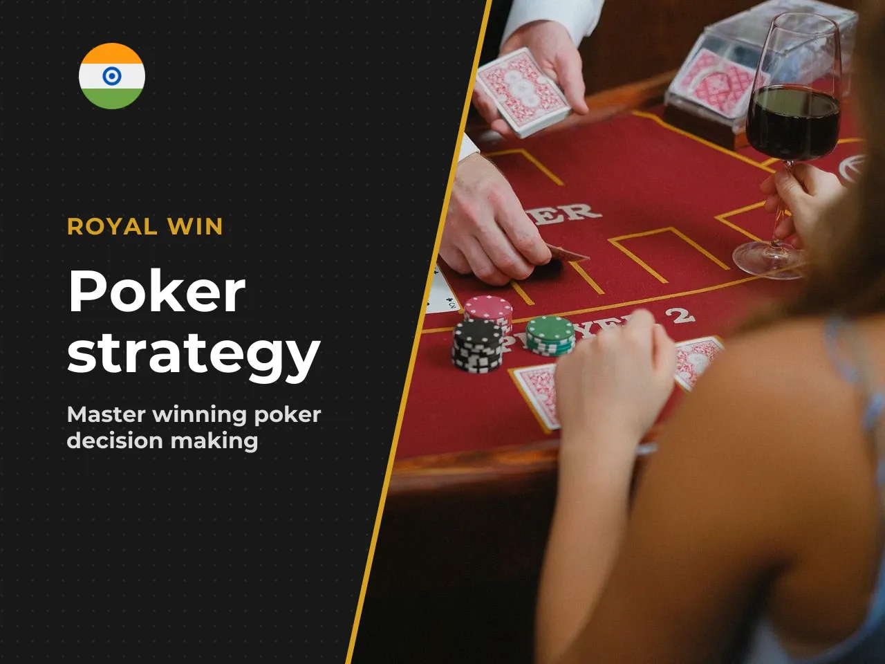 Poker hand basics and what determines winning poker decisions. A winning poker decision relies on comparing the internal strength of your cards against the statistical probability of your opponent hol