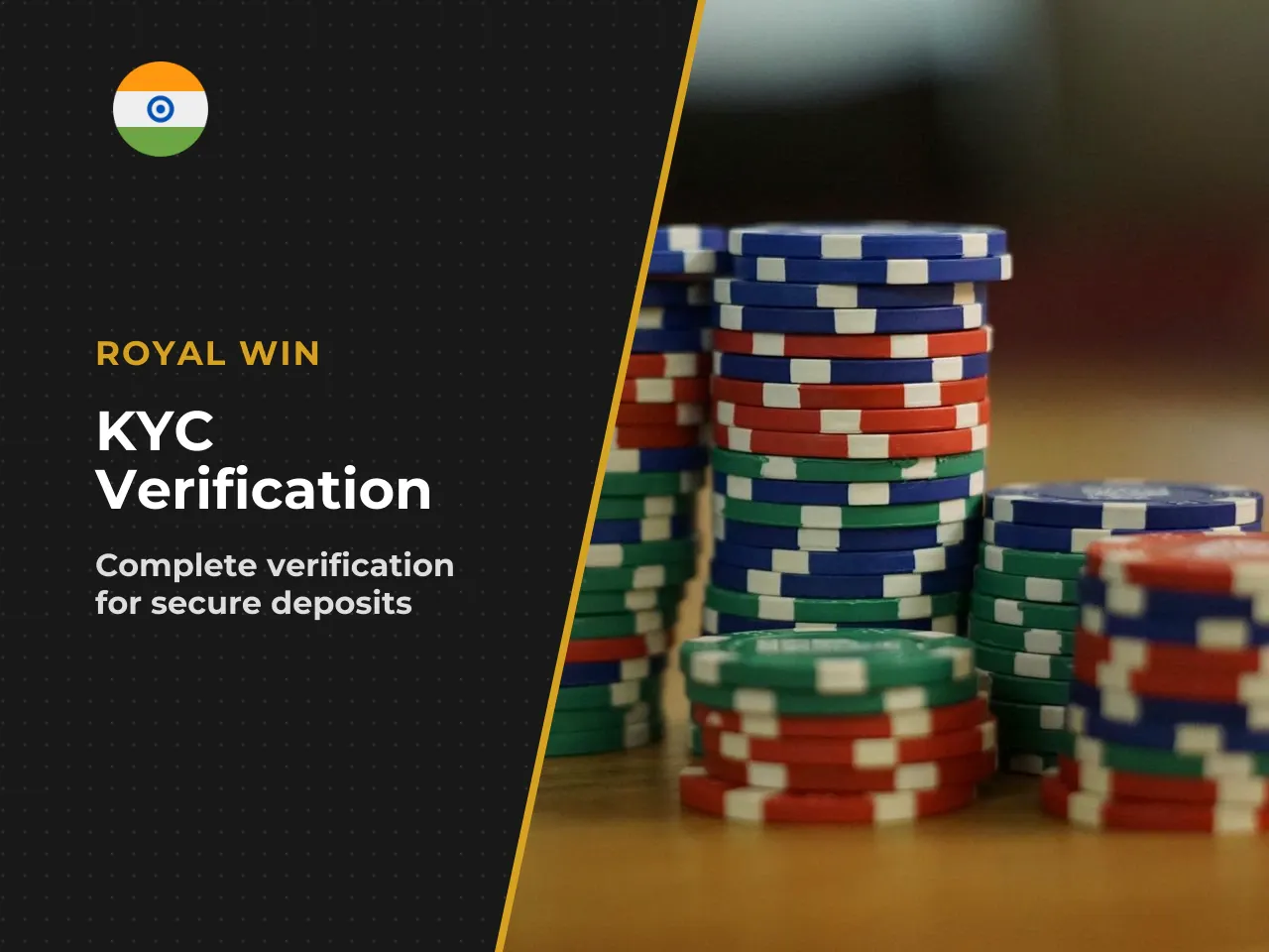 Based on patterns observed across Indian casino platforms, and trends discussed in our [iGaming industry analysis](https://royalwin1.in), completing KYC documentation *before* making your first deposi