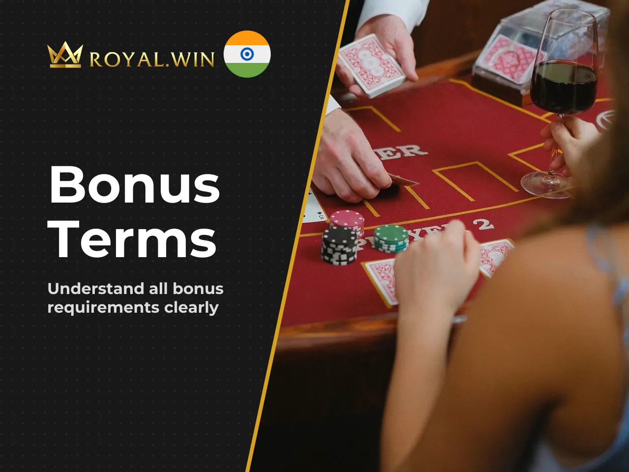 How to Read Bonus Conditions Before You Get Access to the Offer. To evaluate Royal Win's bonus offers, it helps to understand the broader Indian market context. Industry summaries for Indian casinos i