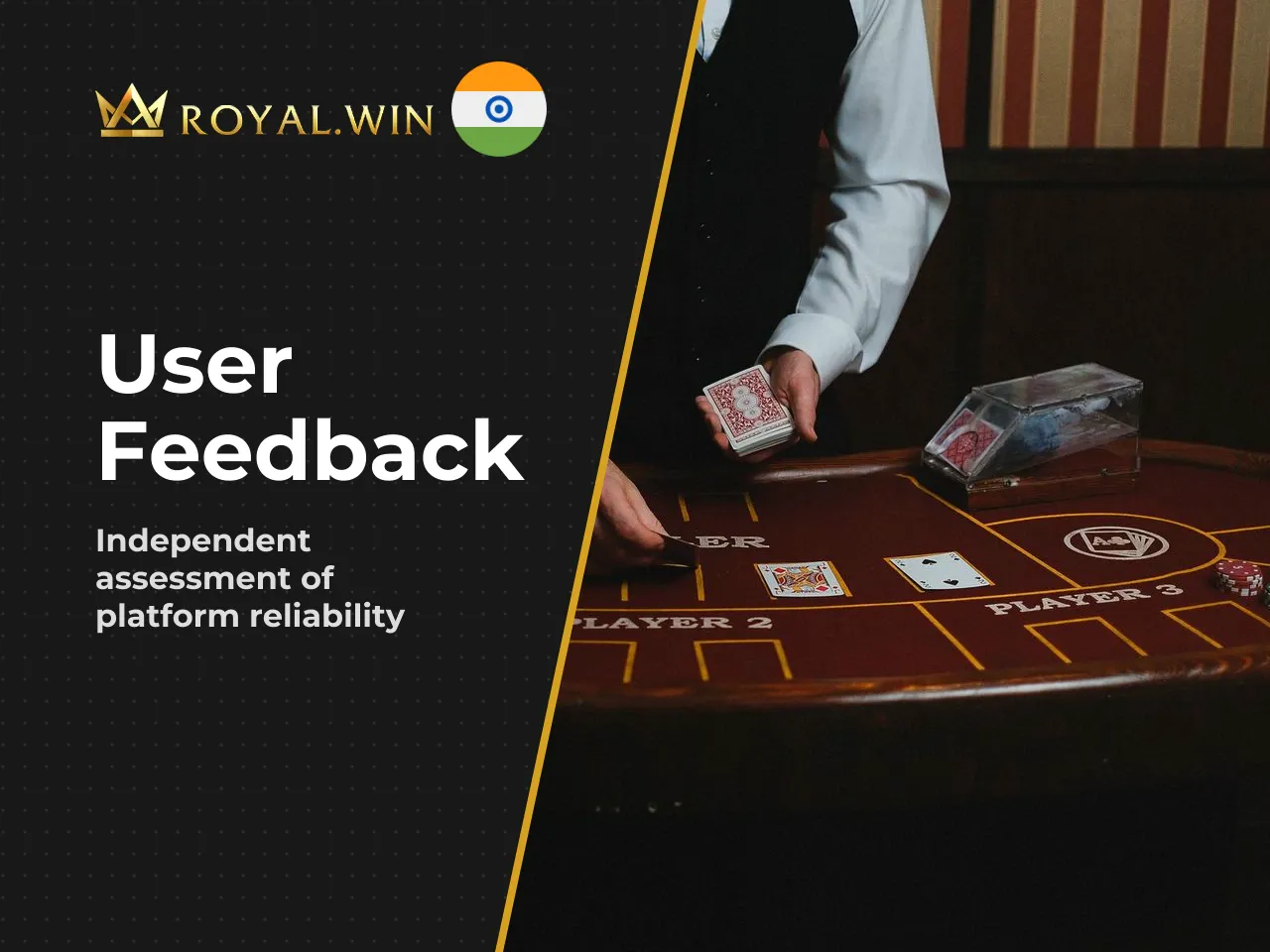 Royal Win Reviews and Comments: What User Feedback Reveals. Royal Win's promotional pages present uniformly positive testimonials. However, operators have strong incentives to present positive feedbac