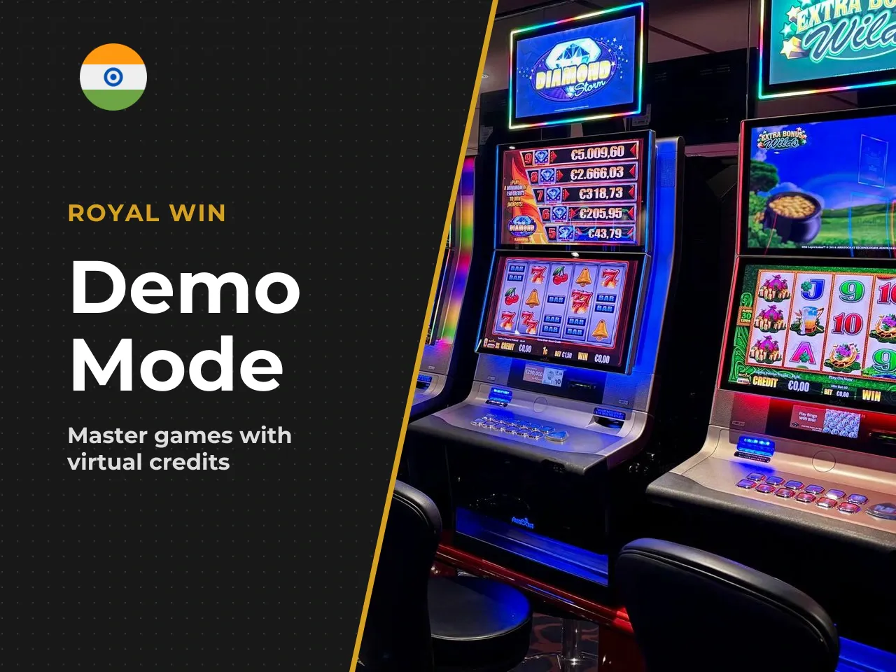 Demo mode is available instantly. You can play with virtual credits, no deposit required. This is genuinely useful for learning game mechanics before risking real money. Indian Classics deserve a ment