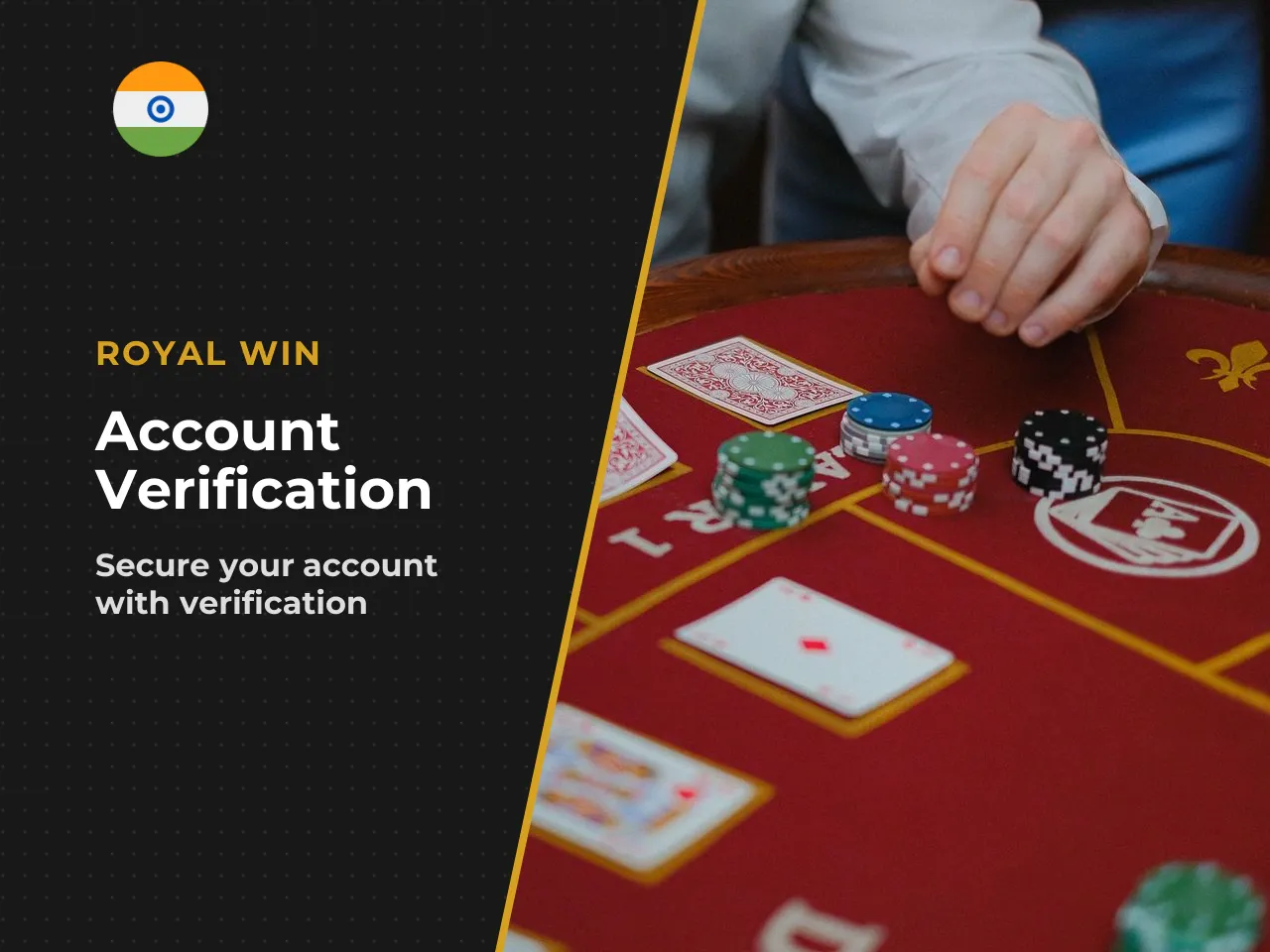 Account verification and KYC (Know Your Customer) are mandatory compliance procedures, enforcing a strict royal win +18 entry policy to protect users and adhere to global regulatory standards. Do not 