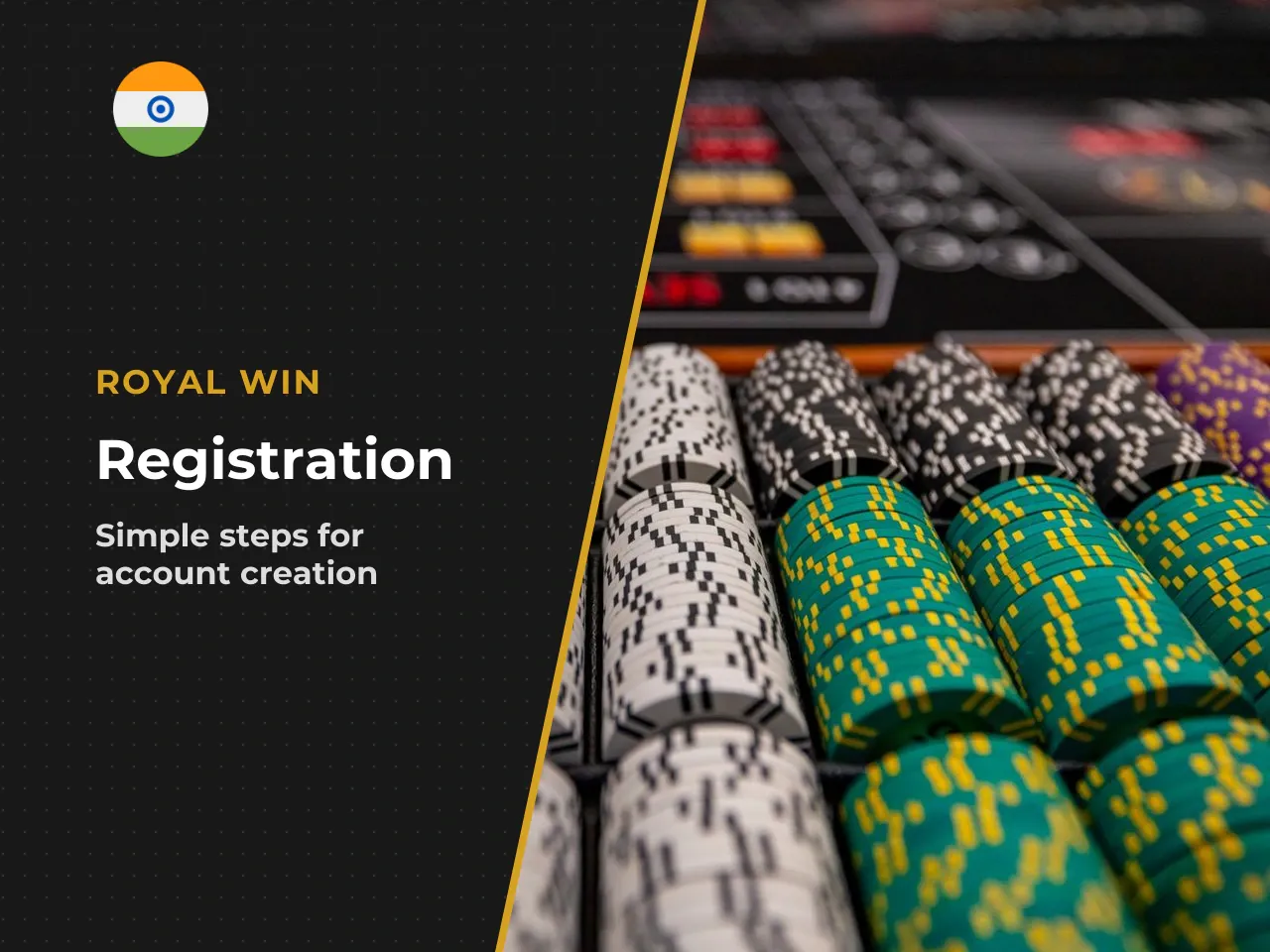 What Royal Win Registration Means and Who This Guide Is For. Let's start with the basics. Royal Win registration is the process of creating a new account on the platform. It is a one-time action that 