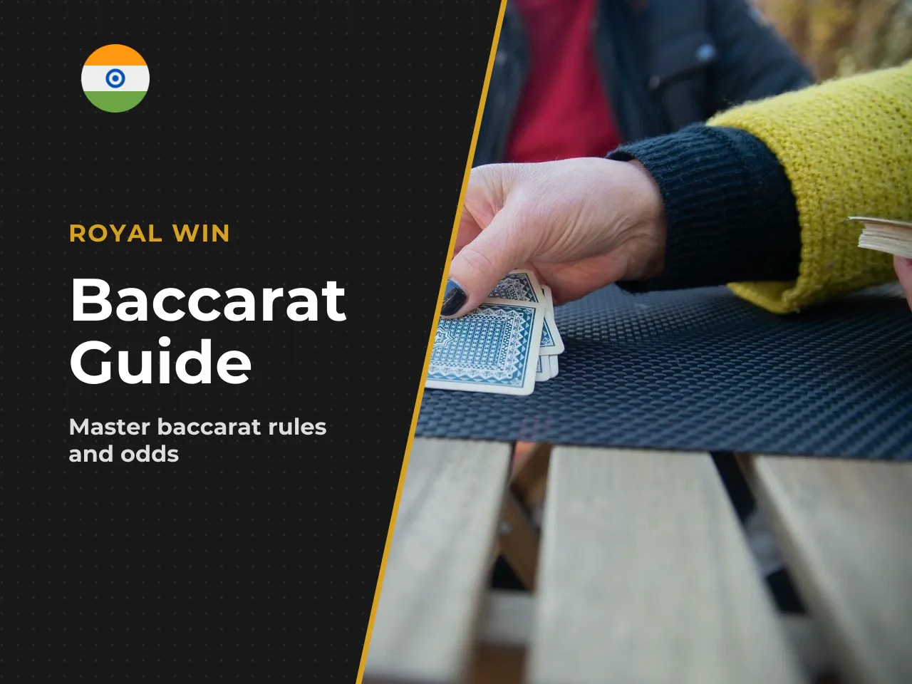 **Last updated:** June 2026 · **Reviewed by:** Casino and Betting India editorial team **Quick Summary:** Baccarat is fully legal to play online via internationally licensed platforms. The safest bet 