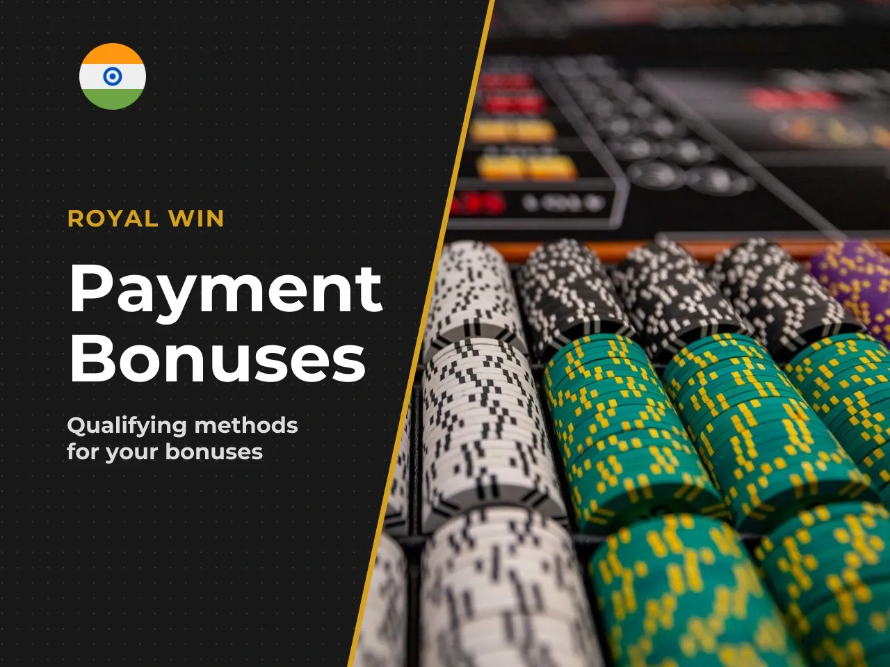 Deposit, Payment and Withdrawal Restrictions. **Which payment methods qualify for bonuses?** Not all deposit methods may qualify for bonus activation. UPI is the most widely accepted method on Indian 