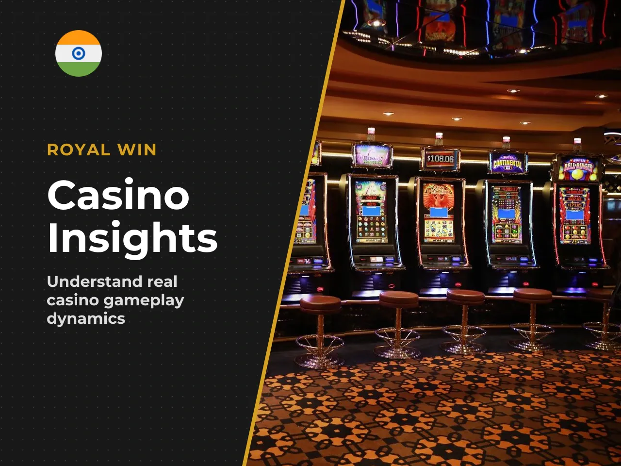What Changes When You Play in a Casino. **Disclaimer:** Online gambling involves real financial risk. The legality of online casino gaming varies by jurisdiction. In India, some states (e.g., Andhra P