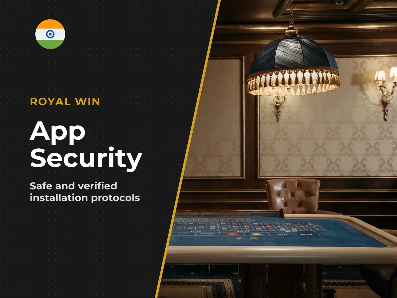 Security and Fairness: What Protects Your Data. Security concerns around APK installation are legitimate. Here is what Royal Win implements: **Digital Signing.** The APK is signed with the developer's