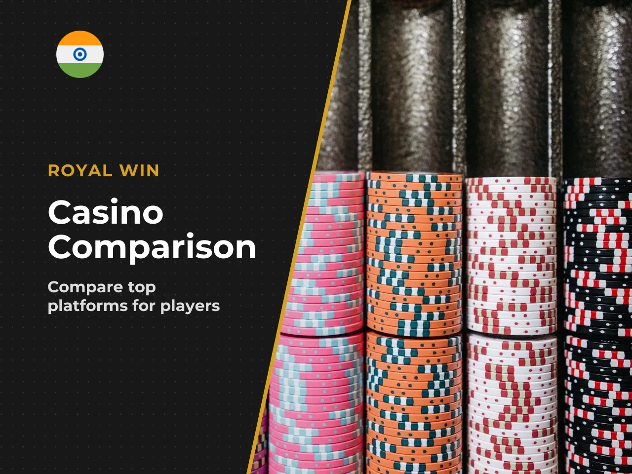What to Compare Between Casinos. Compare the core licensing status, the availability of India-local payment methods, and the payout speed terms. Look for a functioning UPI or NetBanking integration fr