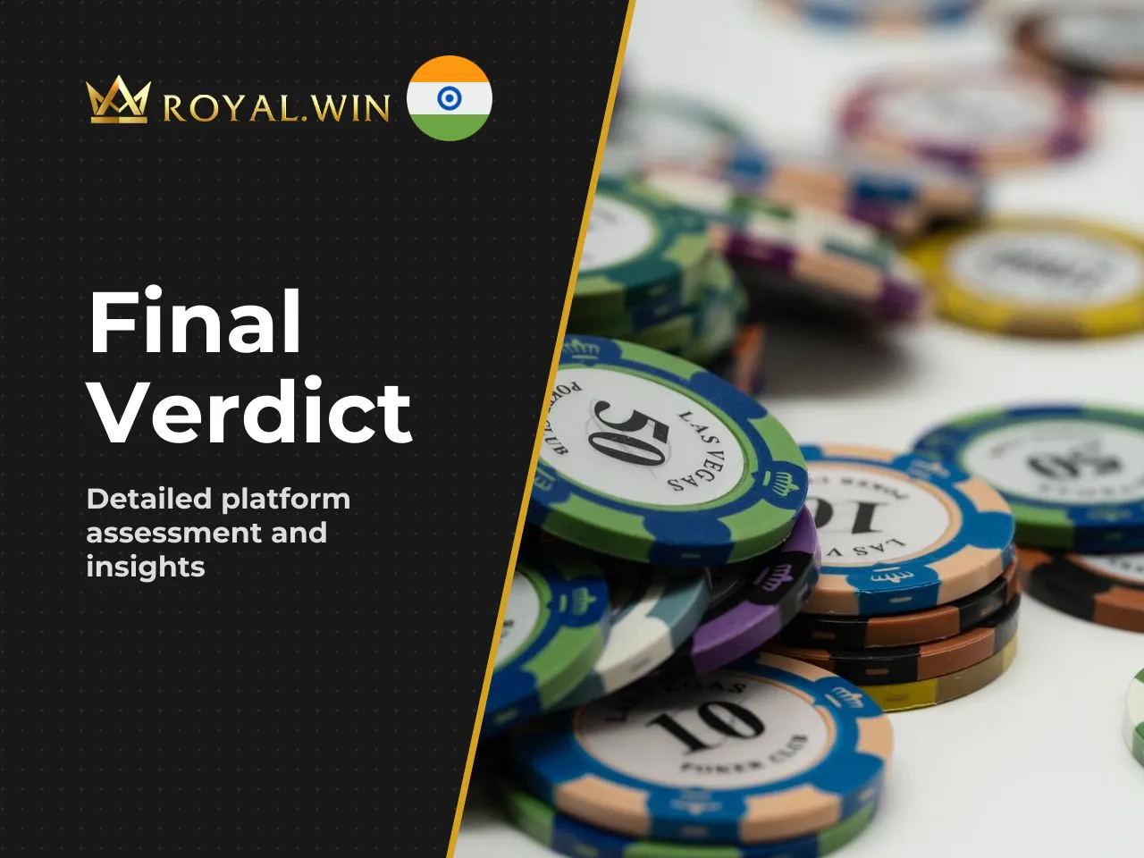 Conclusion: Synthesis of Findings and Practical Recommendations. This review has examined Royal Win across multiple dimensions: licensing status, corporate transparency, user complaints, bonus conditi