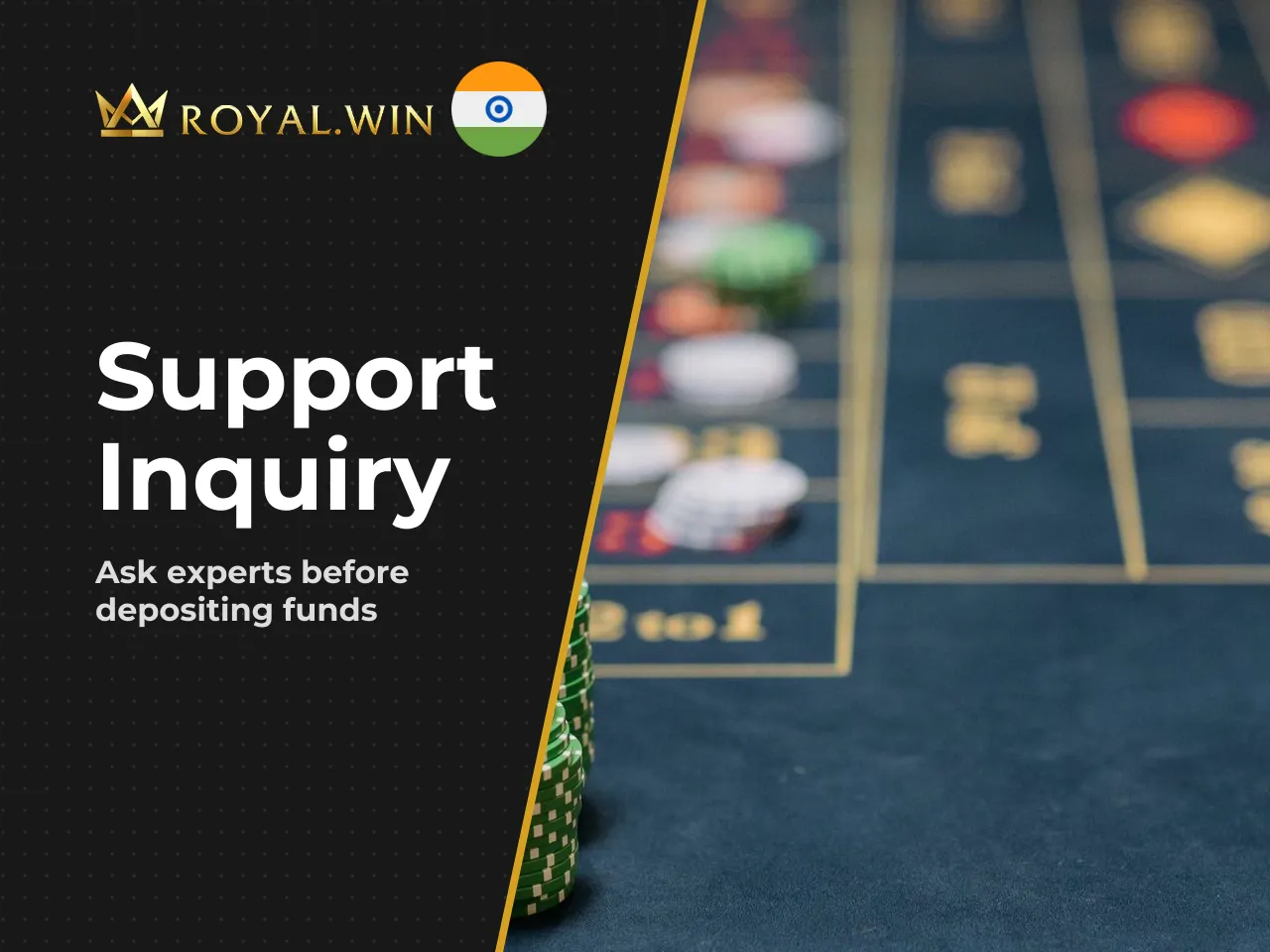 Five Critical Questions to Ask Royal Win Support Before Depositing. 1. **Which regulatory body licenses your platform?** Request the licence number and the regulator's URL where it can be independentl