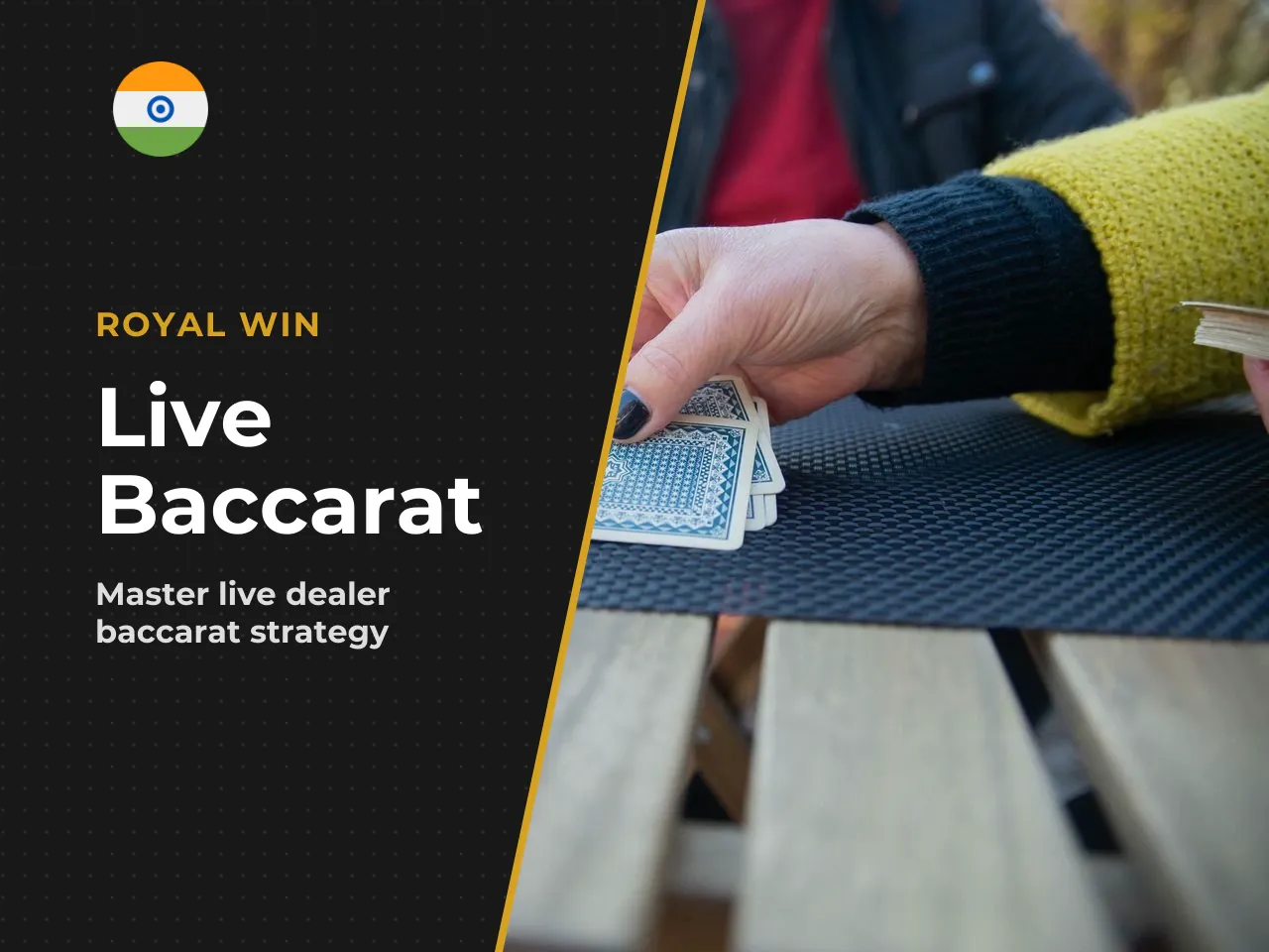 What Makes Live Baccarat Different. Live baccarat stands out by using physical components: a real dealer, a standard multi-deck shoe, and RFID-enabled cards. The dealer operates from a broadcast studi