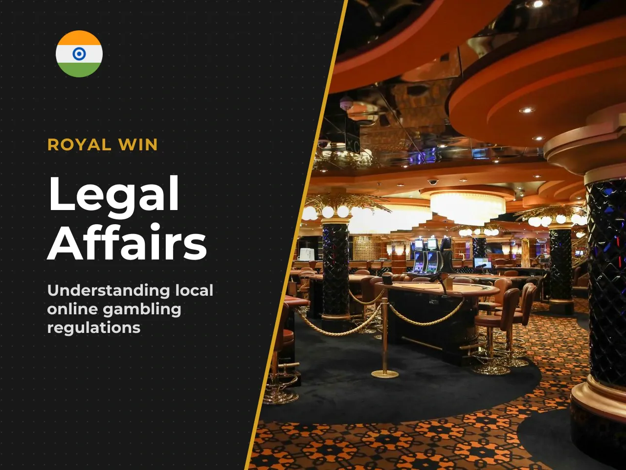 Legal Context for Indian Players. Online gambling regulation in India operates at the state level. There is no single national law that explicitly permits or bans online casino games. Several states h