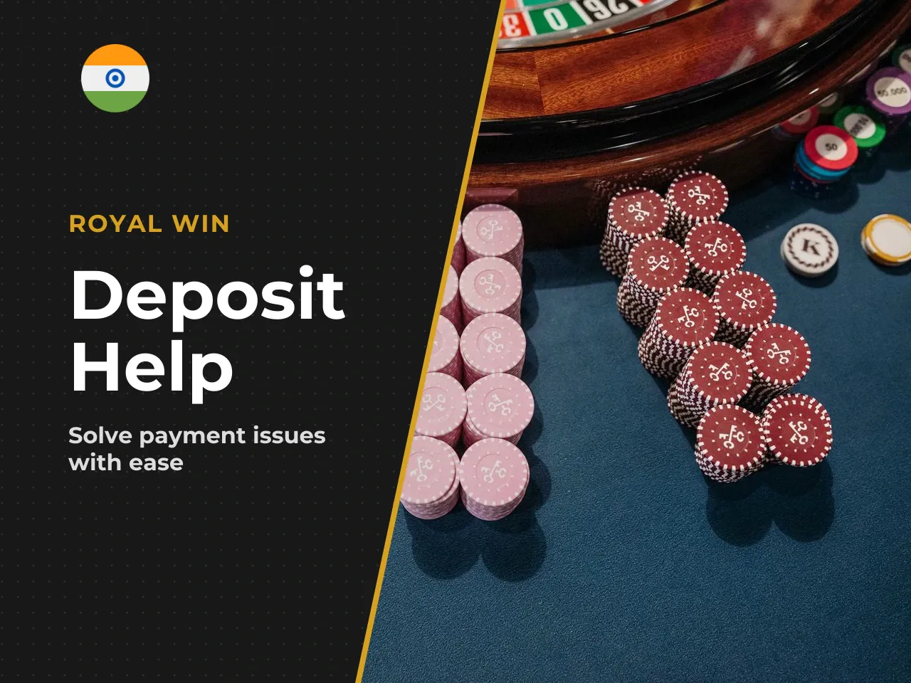 How to Solve a Royal Win Deposit Problem. Resolving a Royal Win deposit problem requires diagnosing whether the friction stems from your personal payment gateway, an unstable session connection, or a 