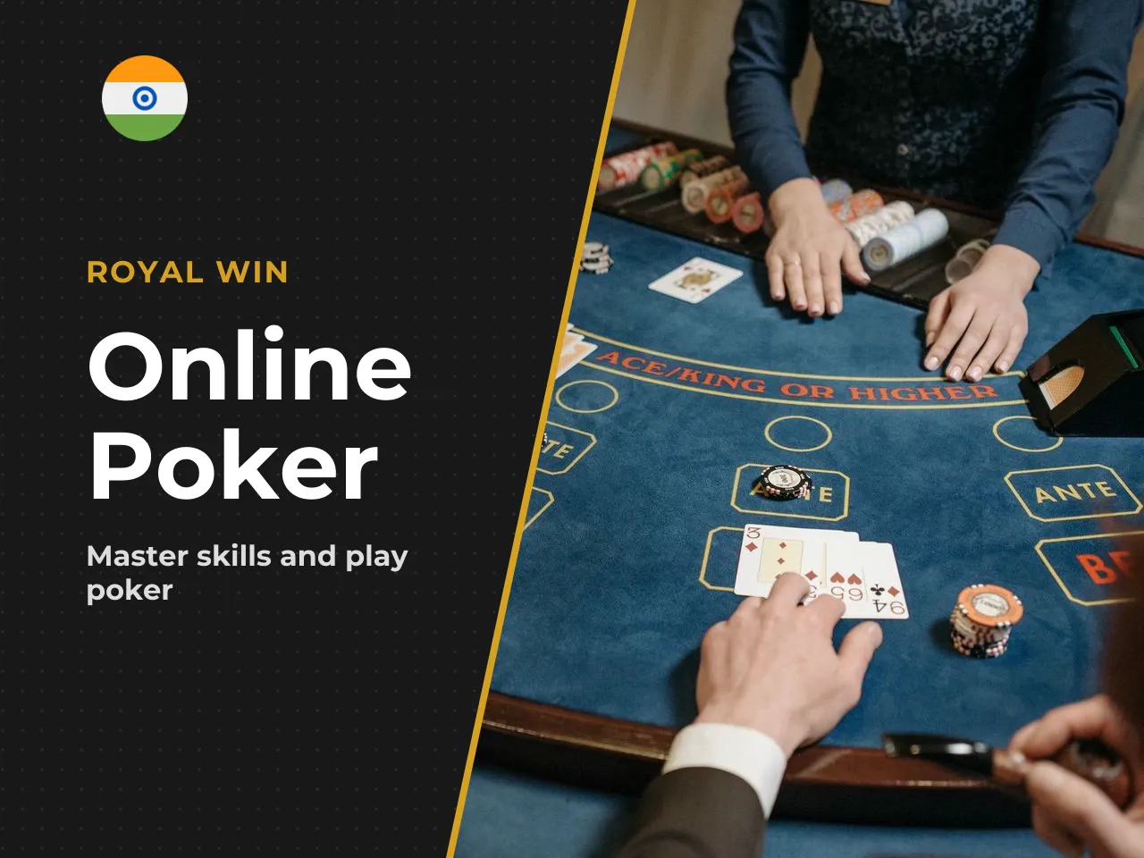 What poker is and why players choose online poker. Poker is a competitive skill-based card game. It requires players to combine mathematical probabilities with strategic betting round decisions rather