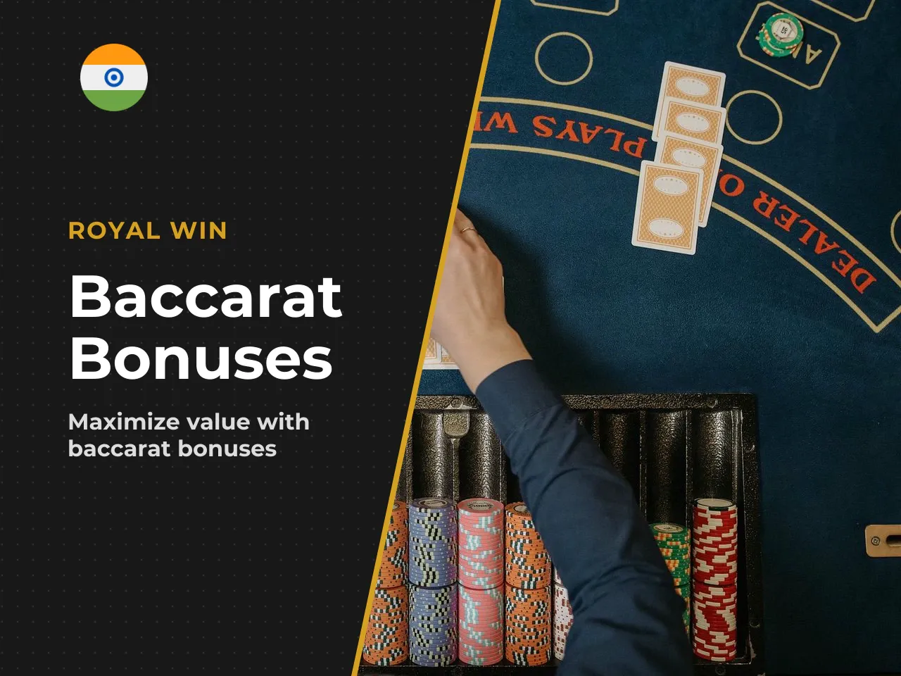 Which Bonuses Can Matter for Baccarat Players. Not all bonuses are created equal for baccarat. The most useful offers for online baccarat players tend to be cashback bonuses and reload bonuses rather 