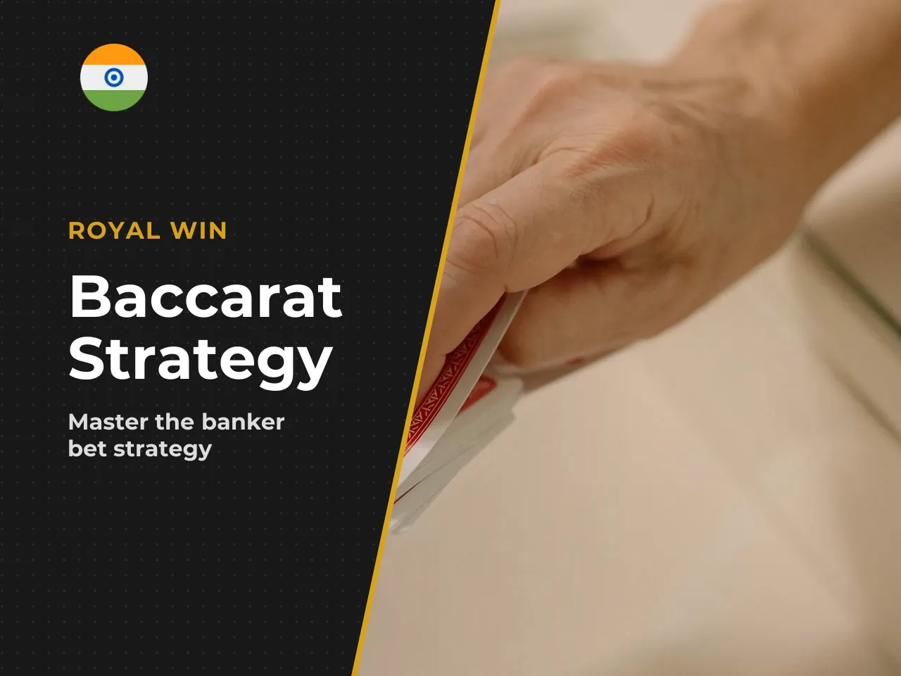 Simple Strategy Based on Bet Selection. The most practical baccarat strategy is also the simplest: favor the Banker bet consistently. With a house edge of approximately 1.06% after commission, it offe