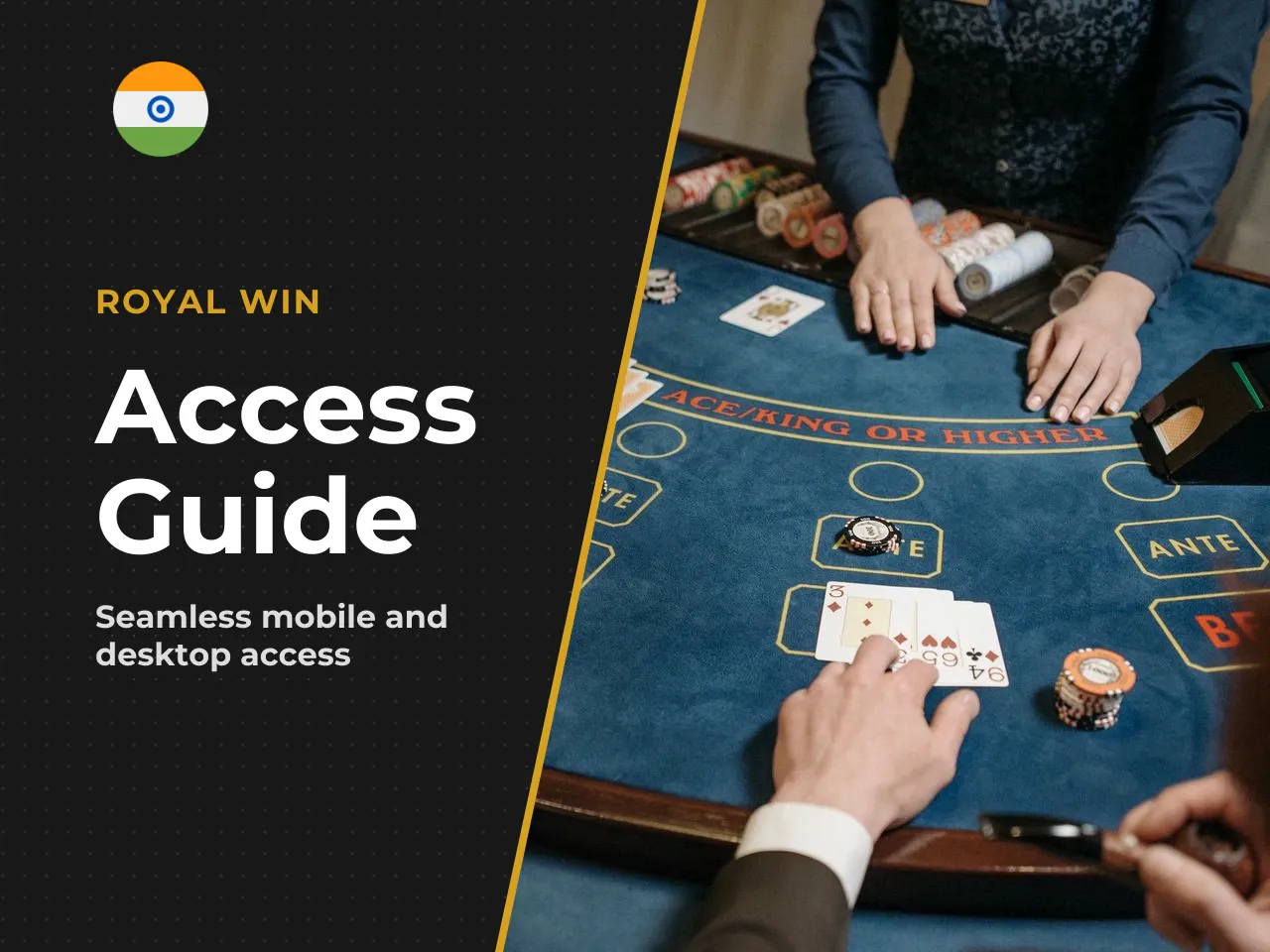 Device, Browser, and Mobile Access Requirements. Royal Win works on both desktop browsers and mobile devices. For browsers, Chrome 80+, Firefox 78+, or Edge 80+ are recommended. On mobile, Chrome Mobi