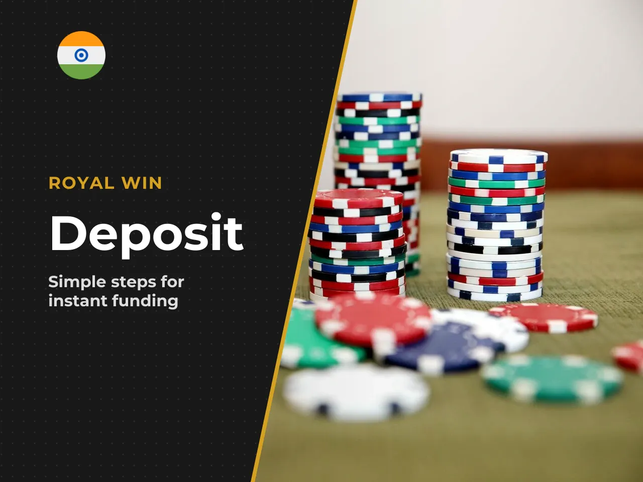 What Royal Win Deposit Includes for New Players. A Royal Win deposit is the initial transfer of real funds into your player account. It activates online gaming access and potentially triggers a promot