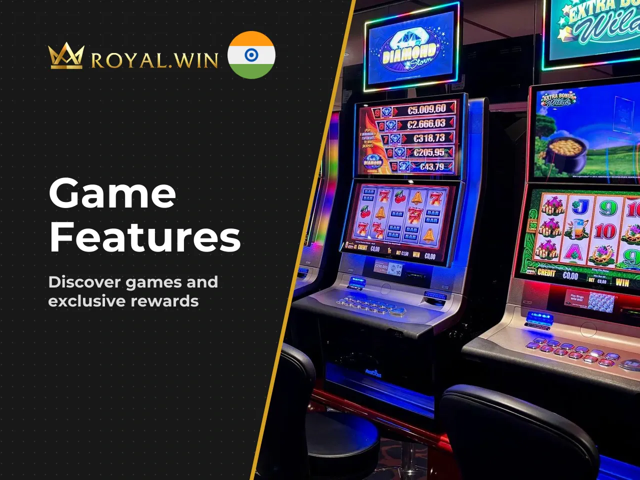 What Is the Promised Value: Games, Bonus, and Free Mechanics. Royal Win's promotional materials highlight a range of enticing features: 800+ games, a minimum bet of just five rupees, "instant UPI with