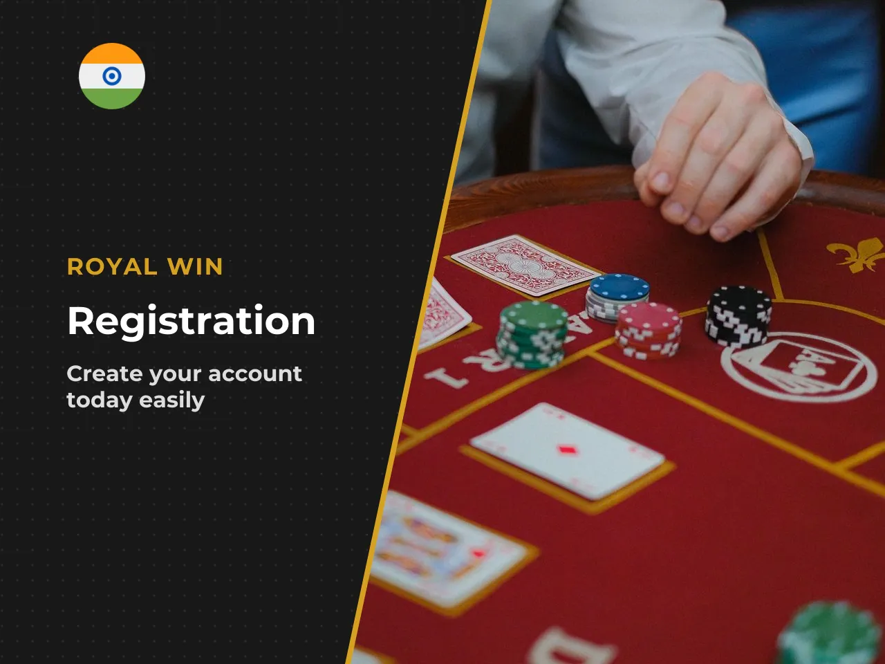 Royal Win Sign Up on the Website. **Step 1:** Open your browser and navigate to the official Royal Win domain. Confirm you see HTTPS in the address bar and the correct domain name. Bookmark it to avoi