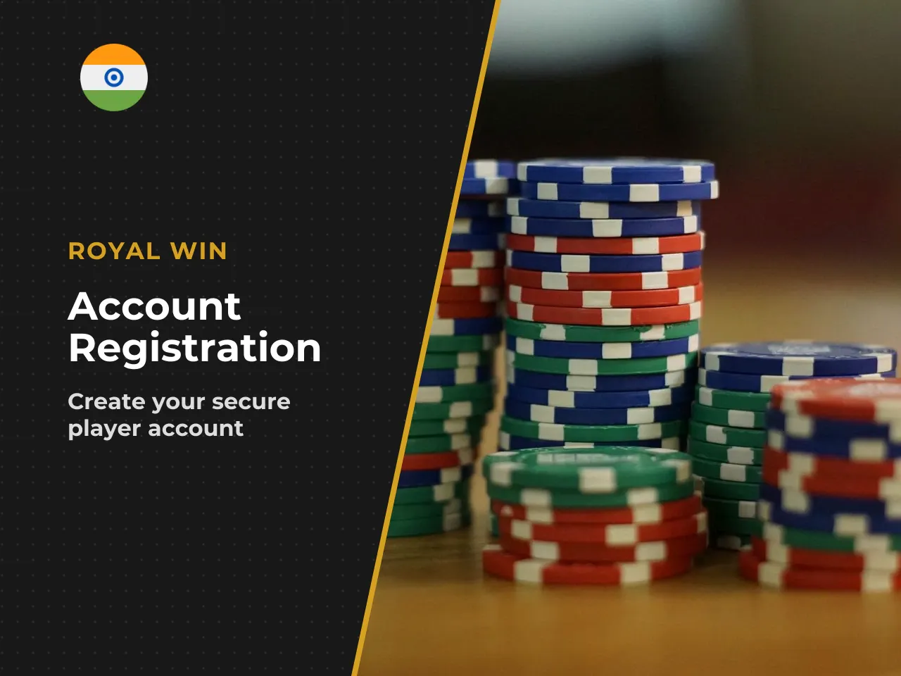 Registration, Deposit and Finding the Game. Accessing the game requires creating an account at an [online casino](https://royalwin1.in) that hosts the software and passing standard verification checks