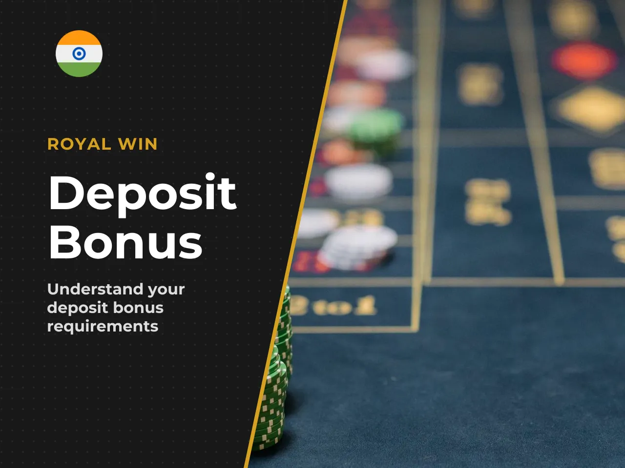 This means a welcome bonus or a specific "bonus Royal Win" campaign is not a gesture of free money. It is a conditional package of bonus funds tied directly to your financial commitment. When you make