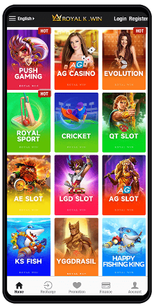 royal win casino